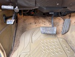 Chassis with Master Cylinder/Brake Control