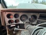 Interior with Warning Lights