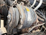 Engine with A/C Compressor