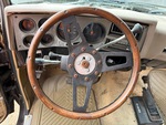 Interior with Steering Control