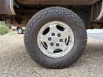 Chassis with Right Rear Tire