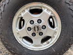 Chassis with Wheel Condition
