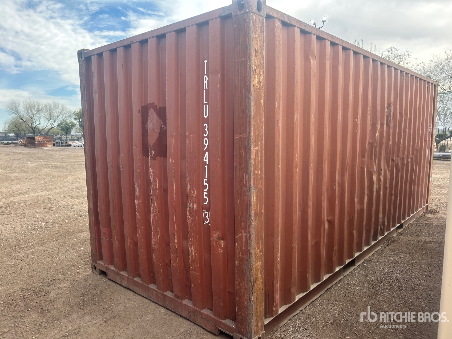 General Appearance with Picture, Right Rear Corner