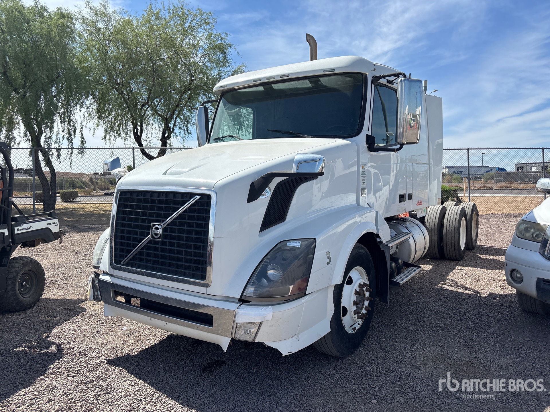 General Appearance with Picture, Left Front Corner