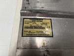 General Appearance with Refrigeration Unit Serial Number