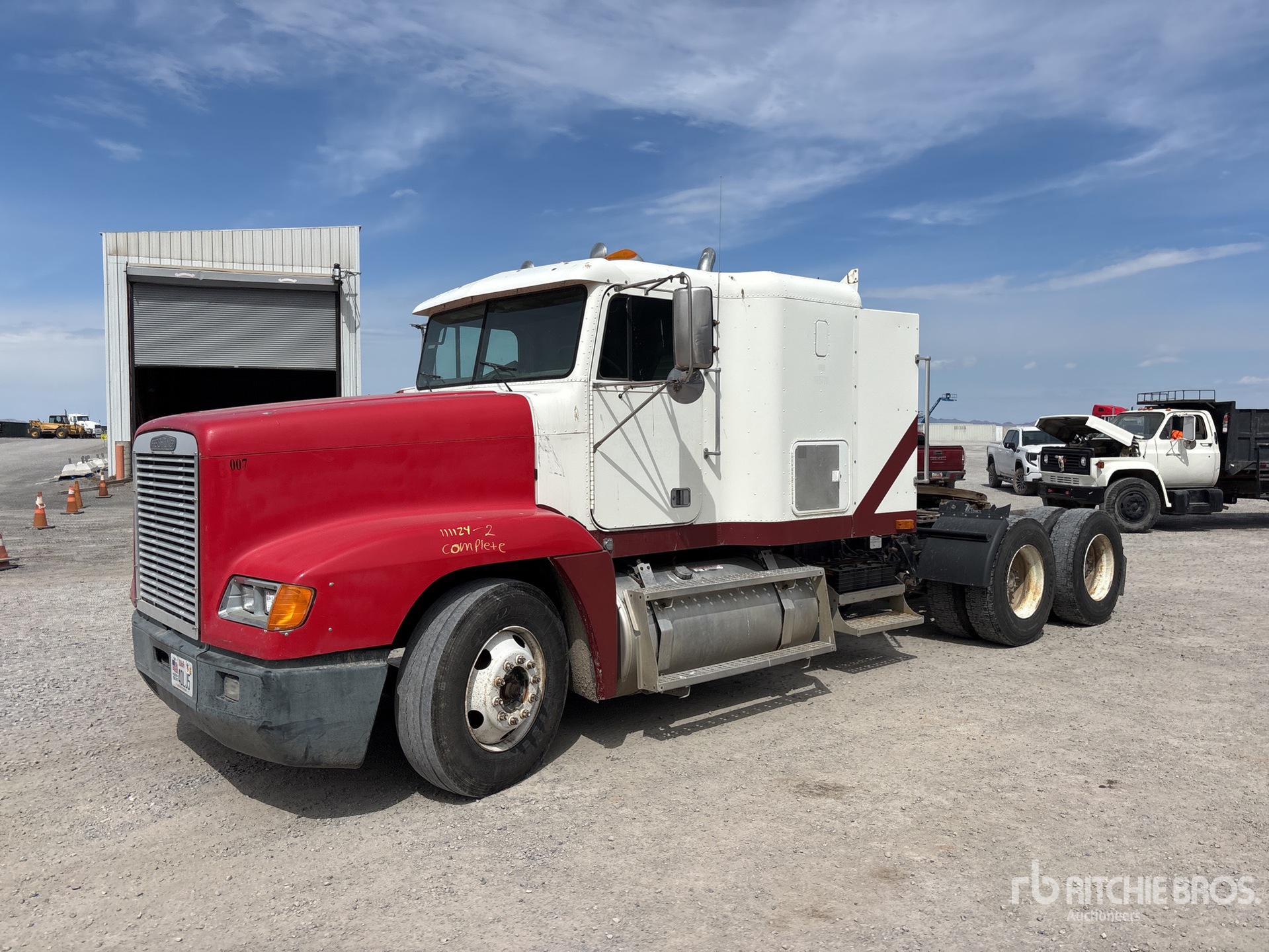 General Appearance with Picture, Left Front Corner