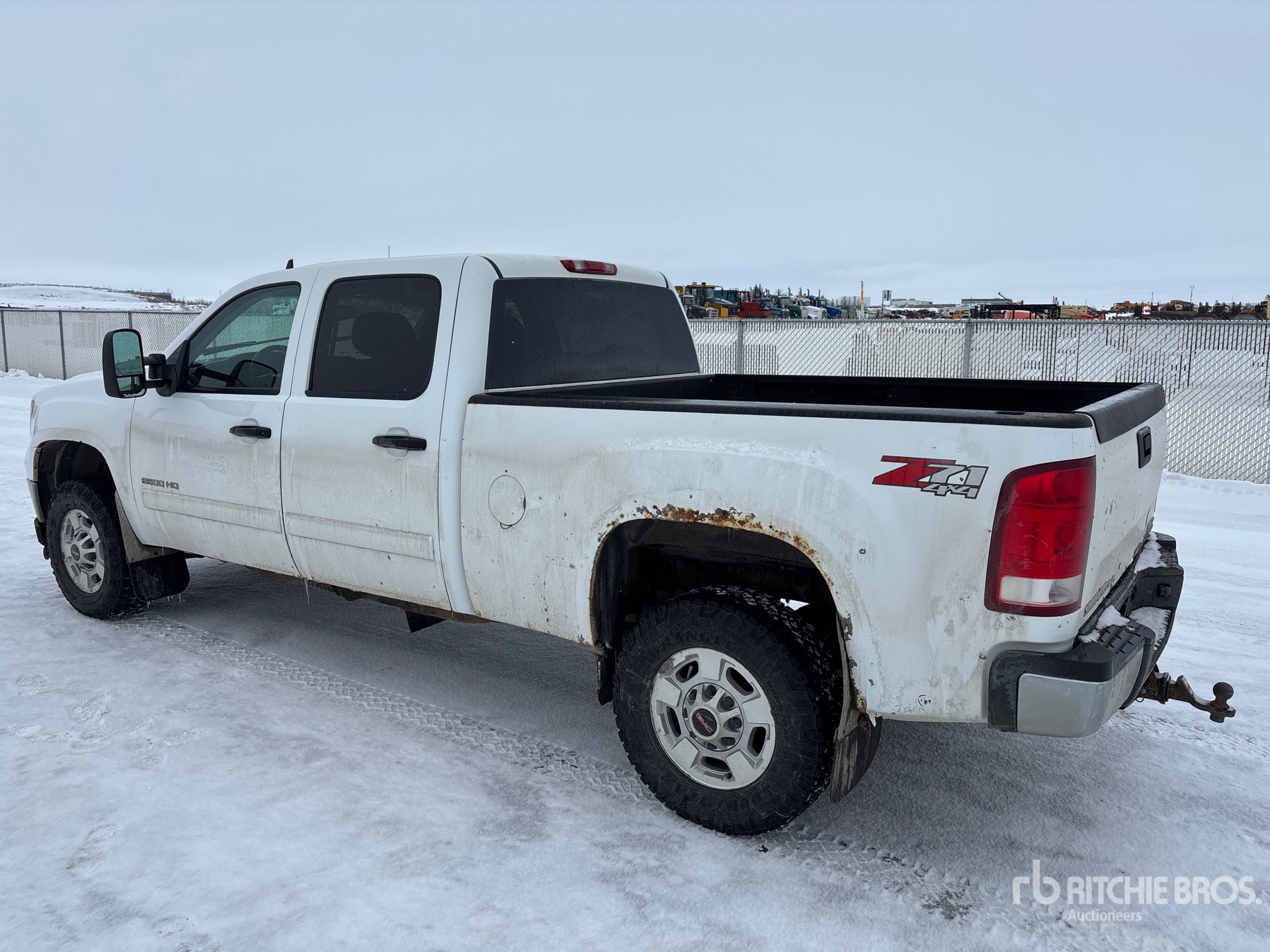 General Appearance with Imagen: esquina trasera izquierda