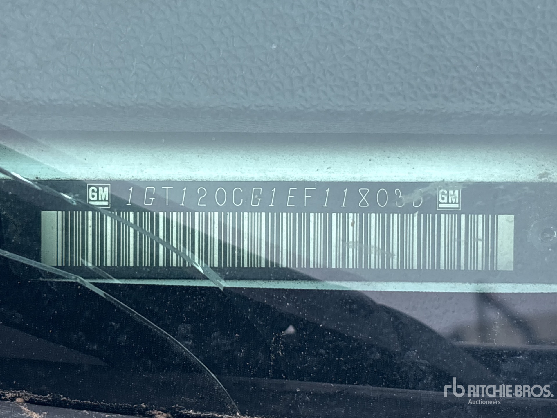 General Appearance with N.º de serie/VIN