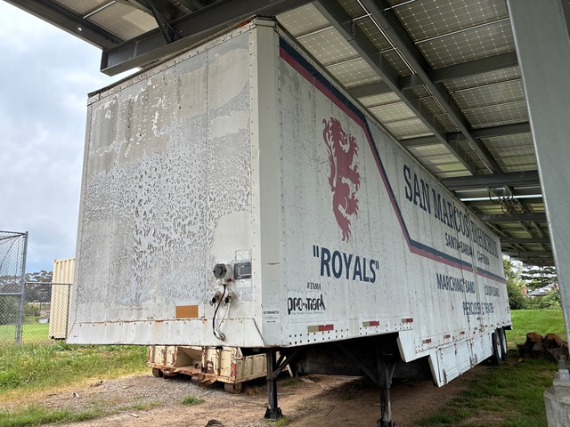 1987 Kentucky MTET4887 48 ft x 102 in T/A Moving Van Trailer 1987 Kentucky MTET4887 48 ft x 102 in T/A Moving Van Trailer