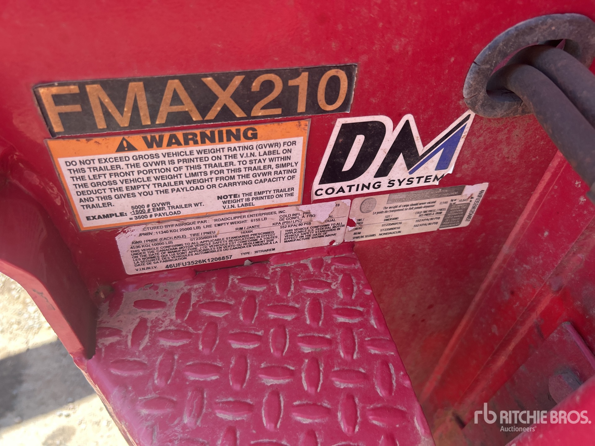 2019 Diamond C F-MAX 210