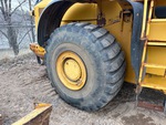 Chassis with Right Rear Tire