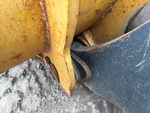 Chassis with Bucket to Arm Pins