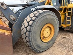Chassis with Left Front Tire