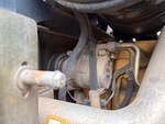 Engine with A/C Compressor