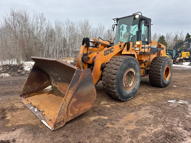 2003 Case 821C Wheel Loader
