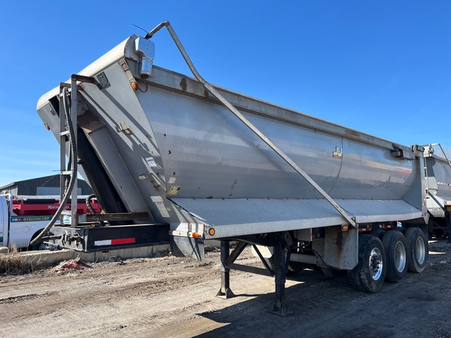 2009 J&J/Somerset Tri/A End Dump Trailer