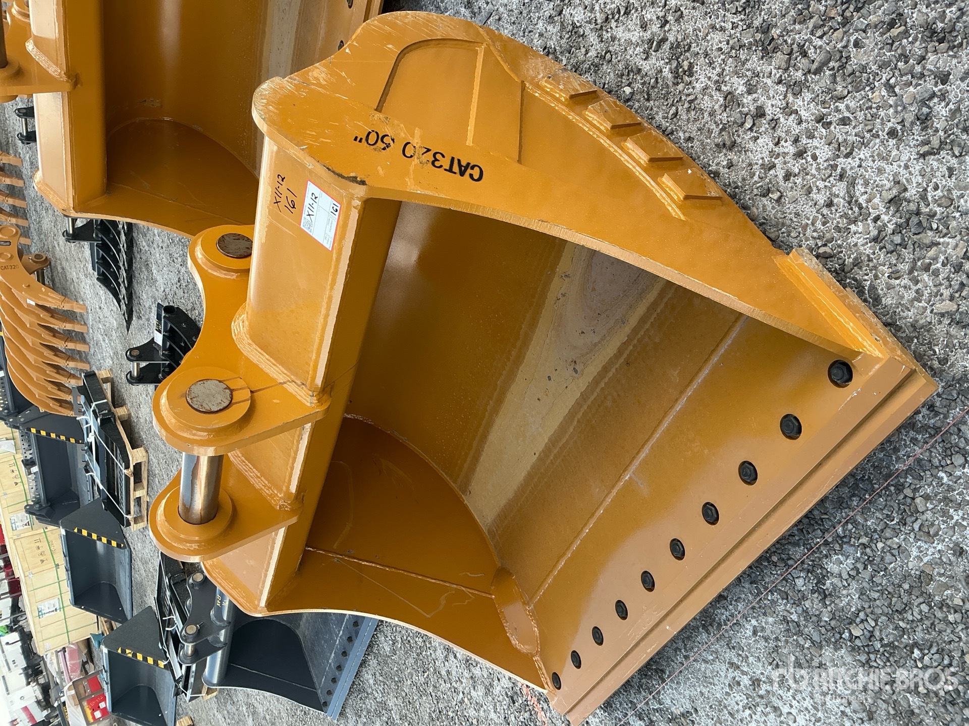 2026 Warrior WBMCC20-1500 59 in Cleanup Excavator Bucket - Fits Cat 320 ...