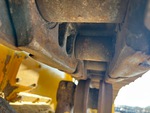 Undercarriage with Right Track Bushings