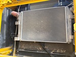 Engine with Radiator