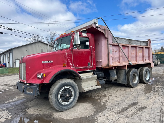 1990 Kenworth T450 6x4 T/A Dump Truck