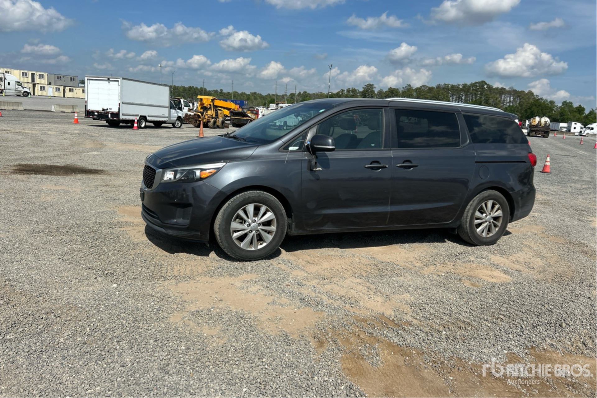 General Appearance with Spin