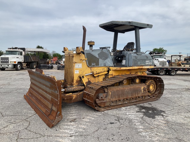 2004 Komatsu D61EX-12 Crawler Dozer