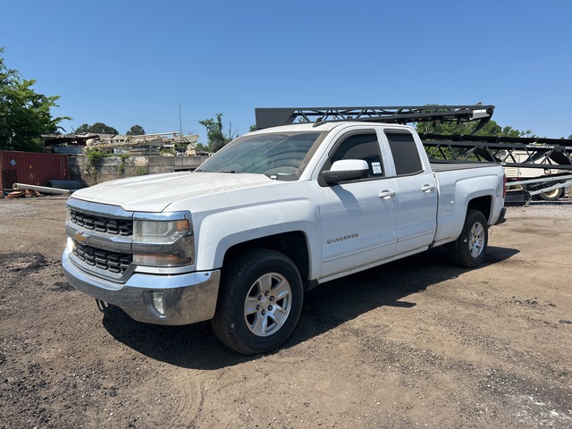 2016 Chevrolet Silverado 1500 LT 4x2 Extended Cab Pickup