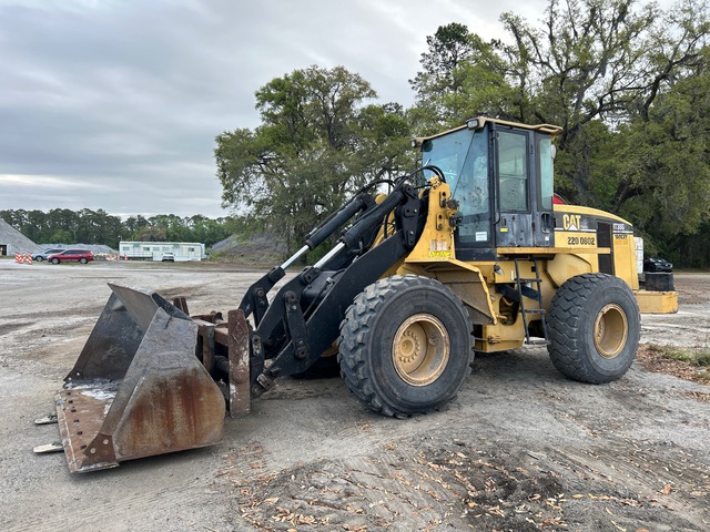 2007 Cat IT38G Series II Wheel Loader