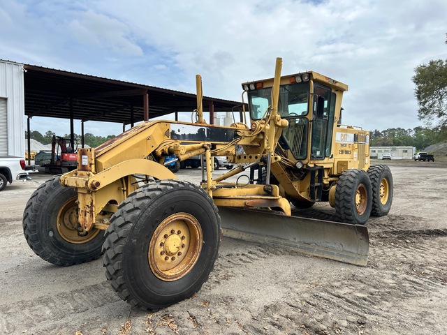 2002 Cat 12H Motor Grader