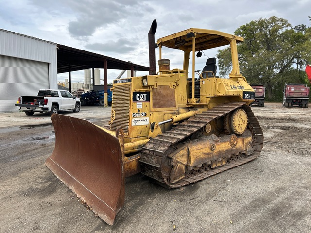 1992 Cat D5H XL Crawler Dozer