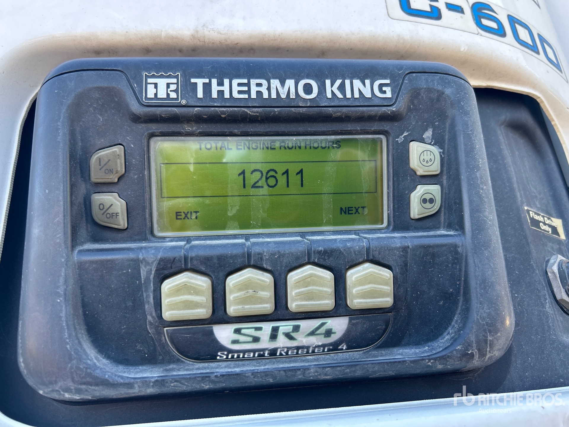 General Appearance with Hour Meter / Odometer