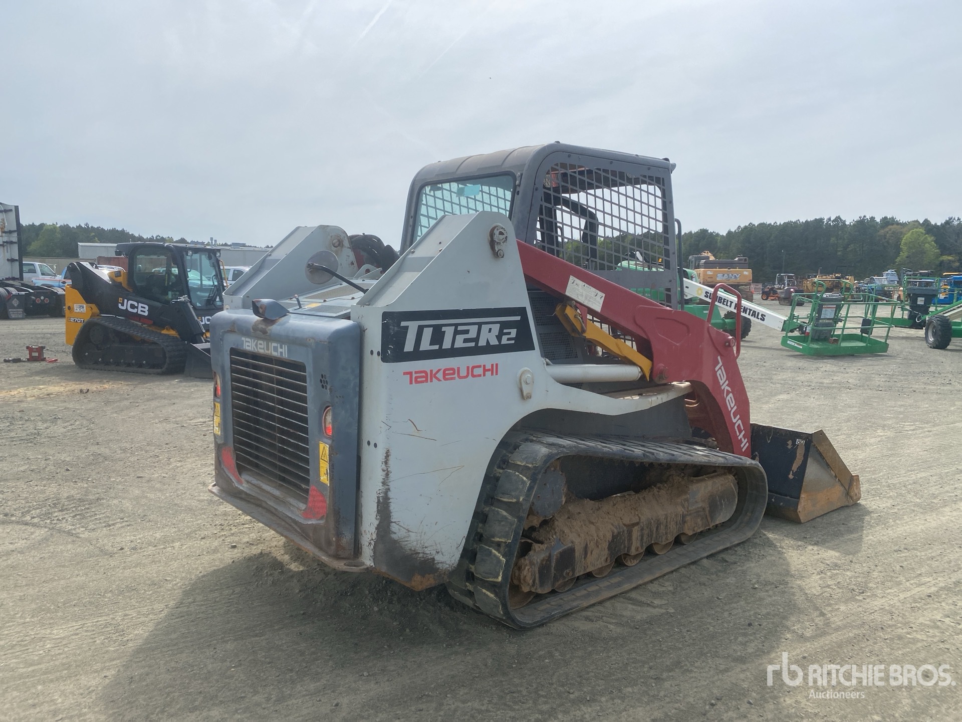 General Appearance with Bild, Ecke hinten rechts