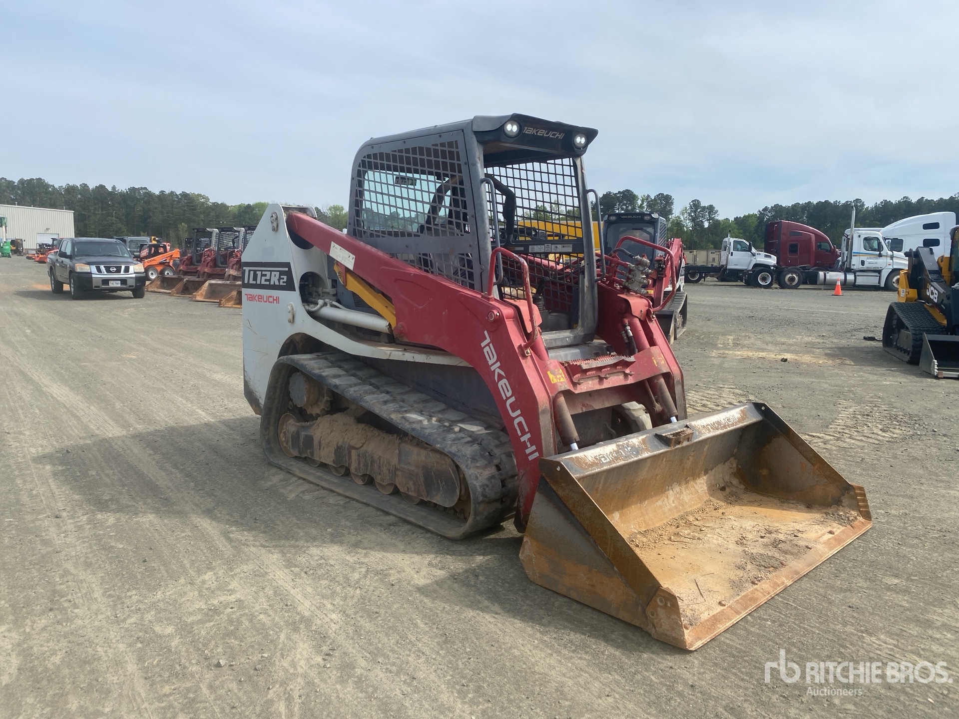 General Appearance with Bild, Ecke vorne rechts