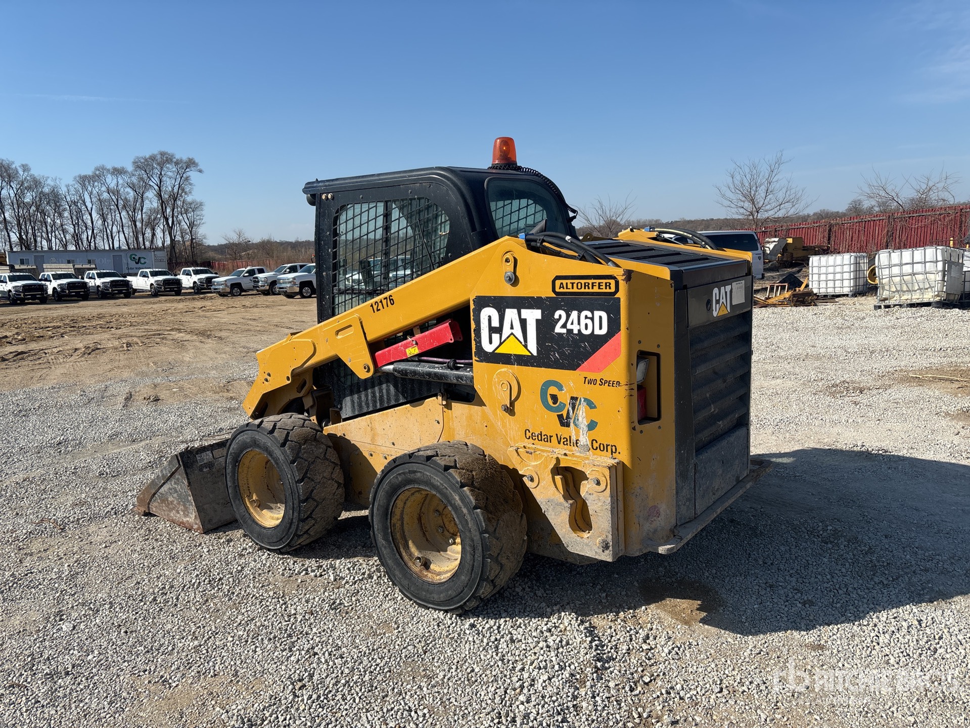 Aspect général with Image, coin arrière gauche