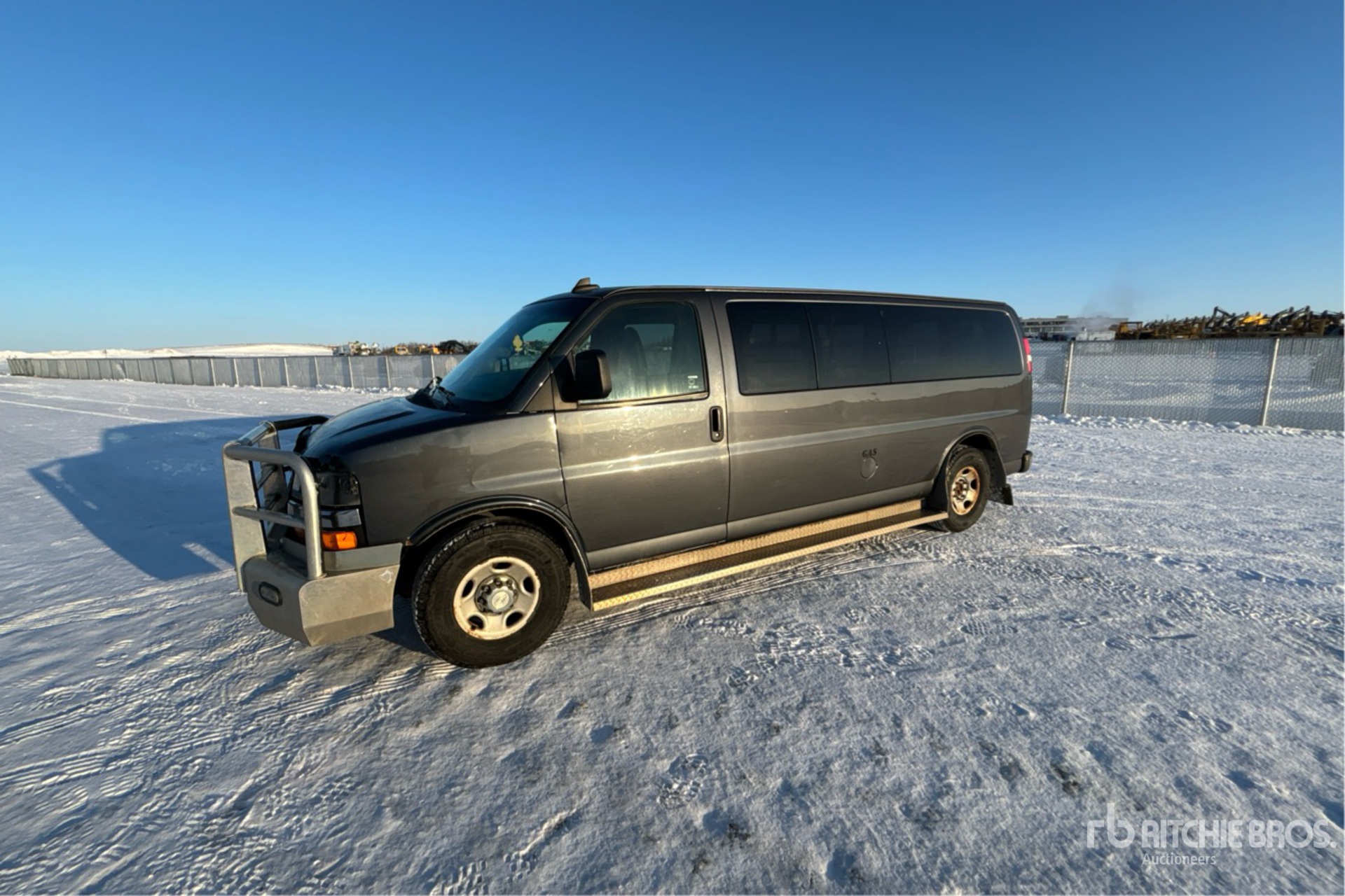 General Appearance with Picture, Left Front Corner