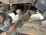 Chassis with Steering Linkage