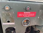 Control Station with Warning Lights