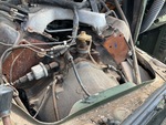 Engine with Oil Pump/Tach Drive (behind doghouse cover)