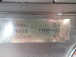 4 Transmision with Engine Hours