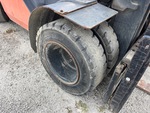Chassis Lift with Right Front Tire