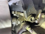 Engine with Oil Leaks