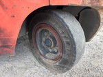Chassis Lift with Left Rear Tire