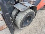 Chassis Lift with Left Front Tire