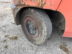 Chassis Lift with Right Rear Tire
