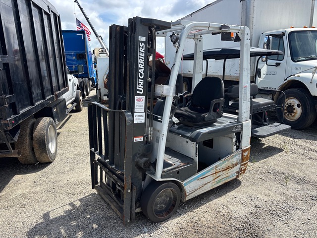 UniCarriers AG1N1L20V 3500 lb Electric Forklift (Inoperable)