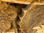 Undercarriage with Left Sprocket