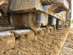 Undercarriage with Right Track Rollers