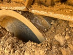 Undercarriage with Left Idler