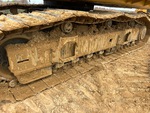 Undercarriage with Left Roller Frame