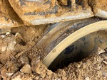Undercarriage with Right Idler